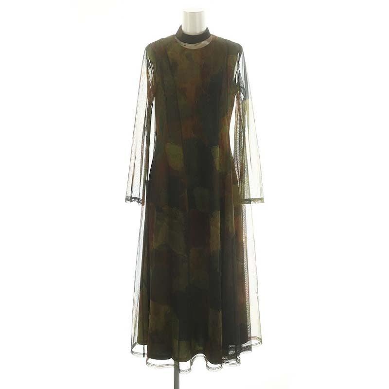 アメリヴィンテージ 22AW UND GYPSUM ART DRESS ドレス ワンピース 