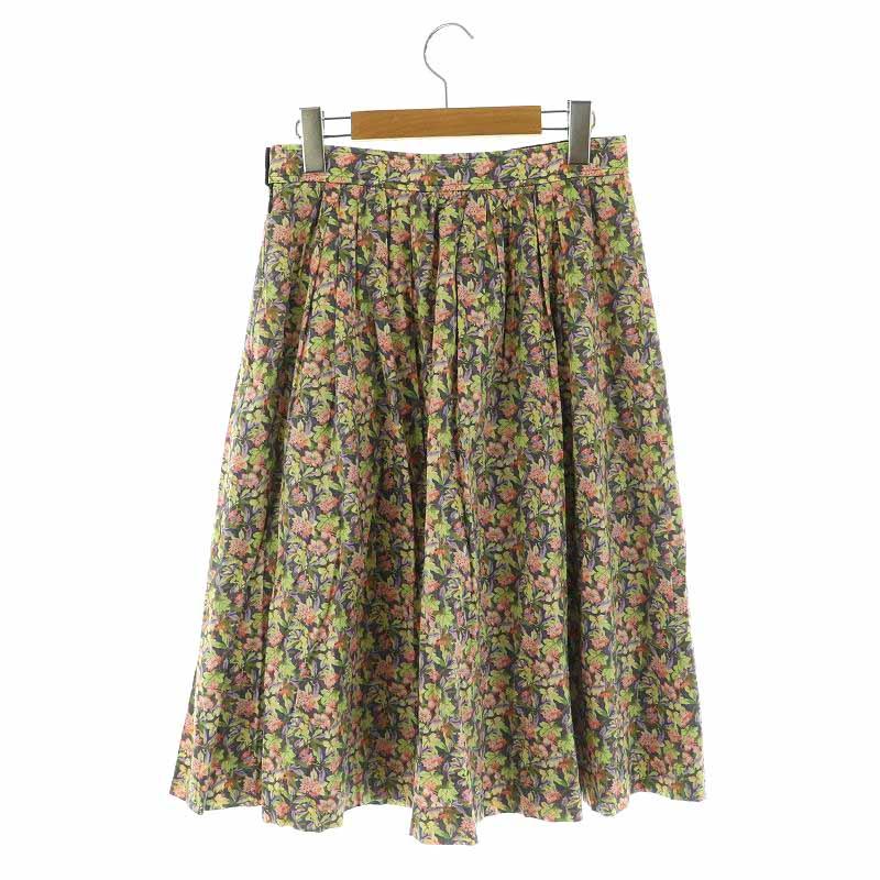 マッキントッシュフィロソフィー MACKINTOSH PHILOSOPHY 花柄 フレア