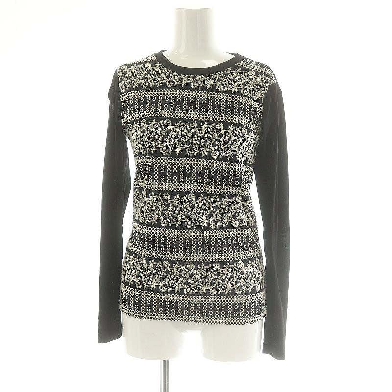 ヴィヴィアンタム*4枚セット*スエット/パーカー/カットソー/トップス ヴィヴィアンタム VIVIENNE TAM パワーネット刺繍カットソー 長袖