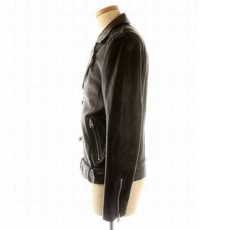 オールセインツ ALLSAINTS レザージャケット ライダース S 黒 オールセインツ ALLSAINTS レザージャケット ライダース S 黒