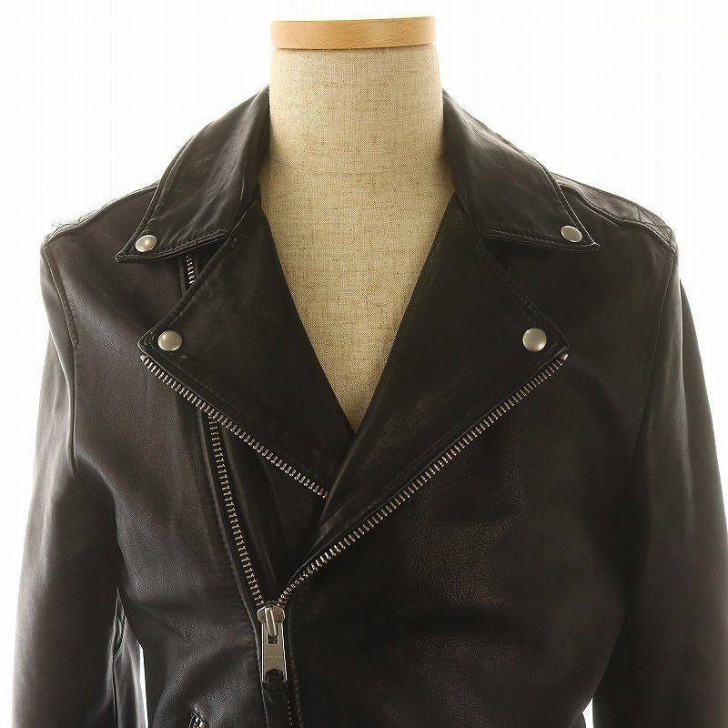 オールセインツ ALLSAINTS レザージャケット ライダース S 黒 オールセインツ ALLSAINTS レザージャケット ライダース S 黒