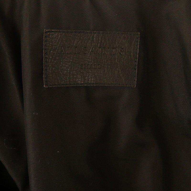 オールセインツ ALLSAINTS レザージャケット ライダース S 黒 オールセインツ ALLSAINTS レザージャケット ライダース S 黒