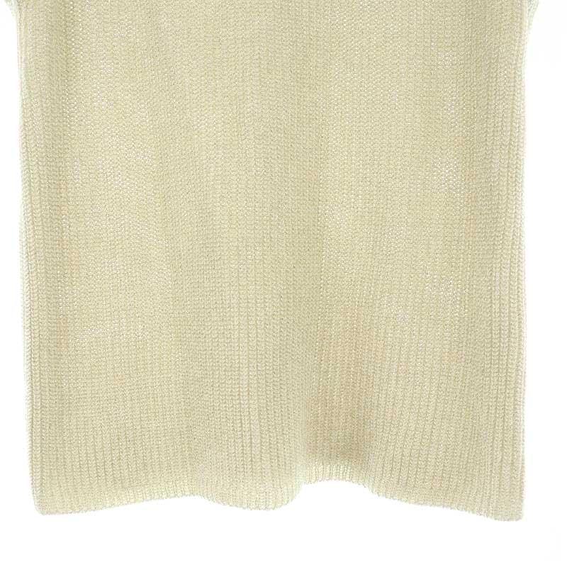 セオリーリュクス 24AW SHRIKE RIVIERAラメニット38 ホワイト セオリーリュクス 24AW SHRIKE RIVIERAラメニット38 ホワイト - メルカリ
