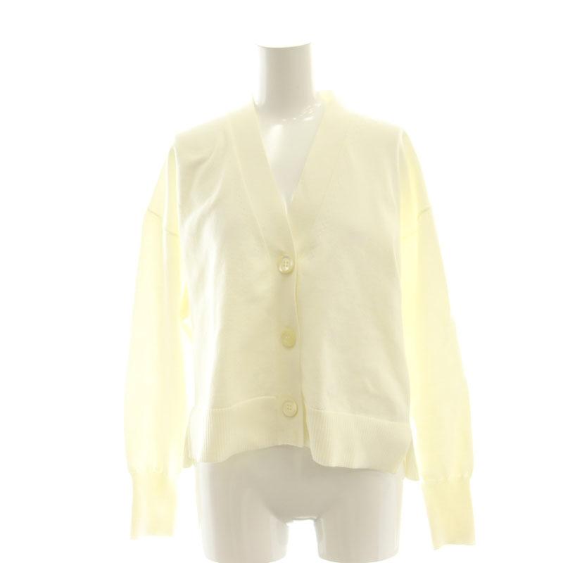 イエナ IENA 22SS 三ツ杢Vネックカーディガン ニット Vネック 長袖  