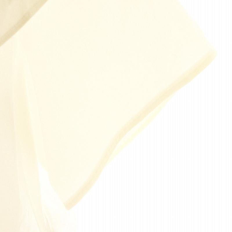 エレンディーク ASYMMETRY FLARE NECK BL ブラウス プルオーバー 半袖