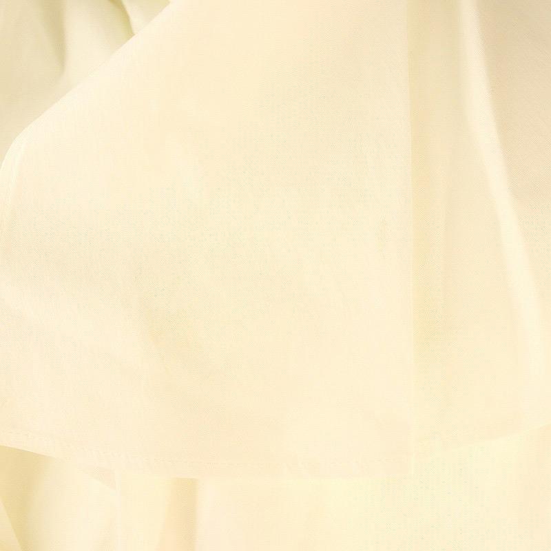 エレンディーク　アシンメトリーフレアネックブラウス エレンディーク ASYMMETRY FLARE NECK BL ブラウス プルオーバー 半袖