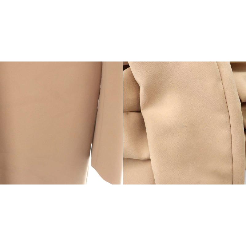 ボーダーズアットバルコニー BORDERS at BALCONY ラッフルヘムコート  