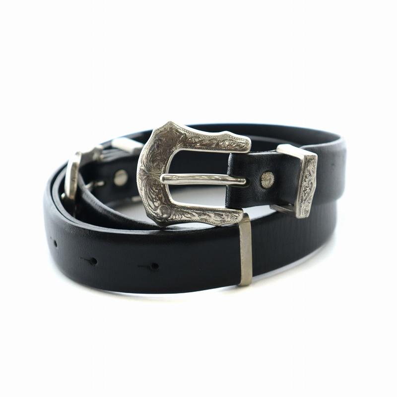 トーガ プルラ TOGA PULLA ダブルバックルレザーベルト トーガ プルラ TOGA PULLA ダブルバックルレザーベルト