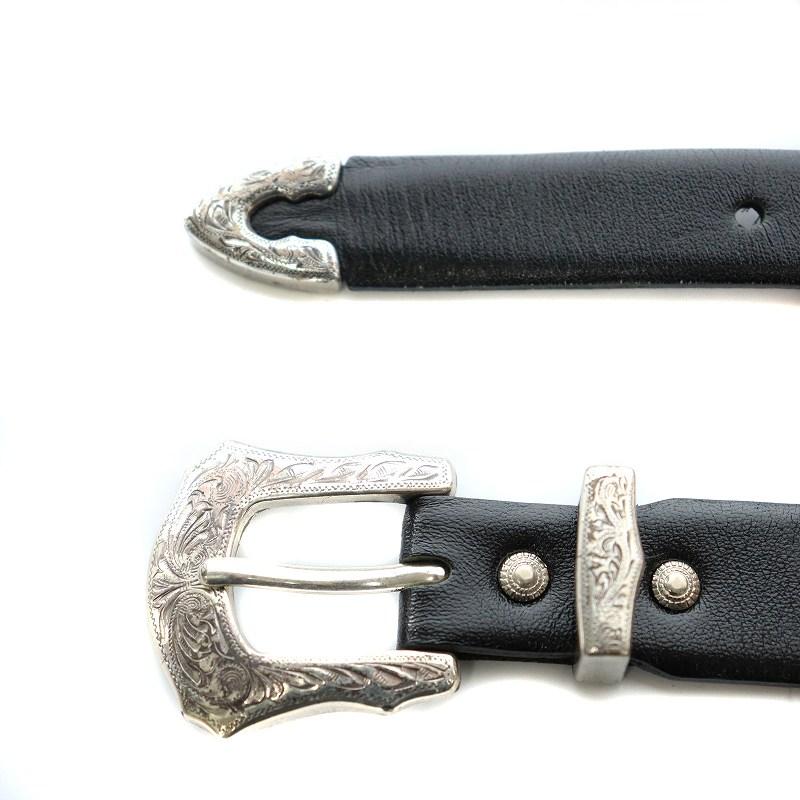 トーガ プルラ TOGA PULLA ダブルバックルレザーベルト トーガ プルラ TOGA PULLA ダブルバックルレザーベルト