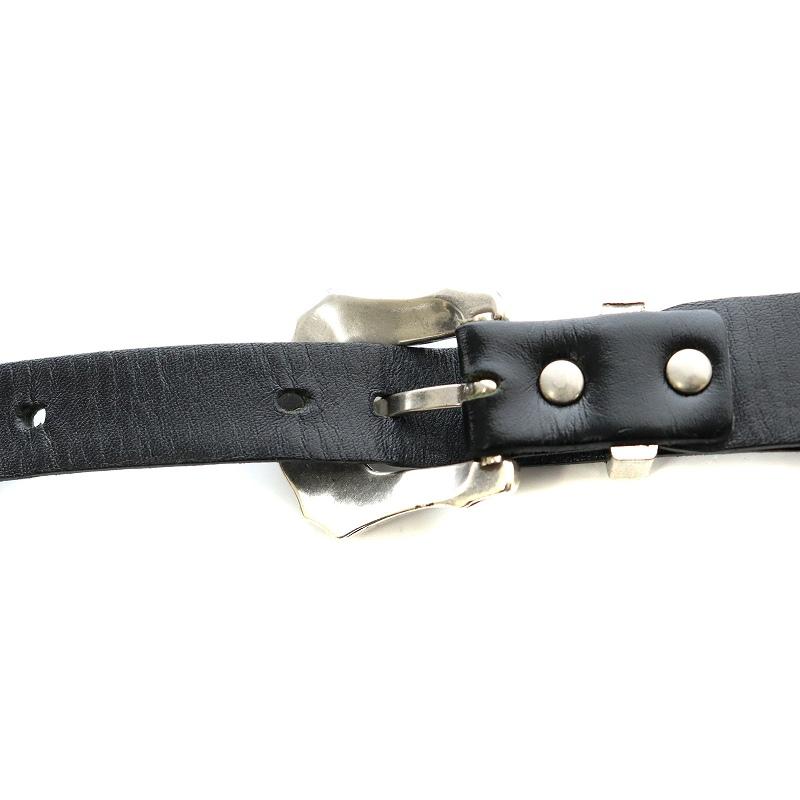 トーガ プルラ TOGA PULLA ダブルバックルレザーベルト トーガ プルラ TOGA PULLA ダブルバックルレザーベルト