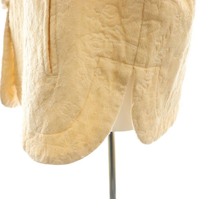 ヌキテパ NE QUITTEZ PAS! Paisley Jqd Quilted Jacket ジャケット  