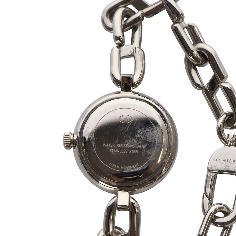 スタージュエリー STAR JEWELRY FACET STONE CHAIN WATCH 腕時計