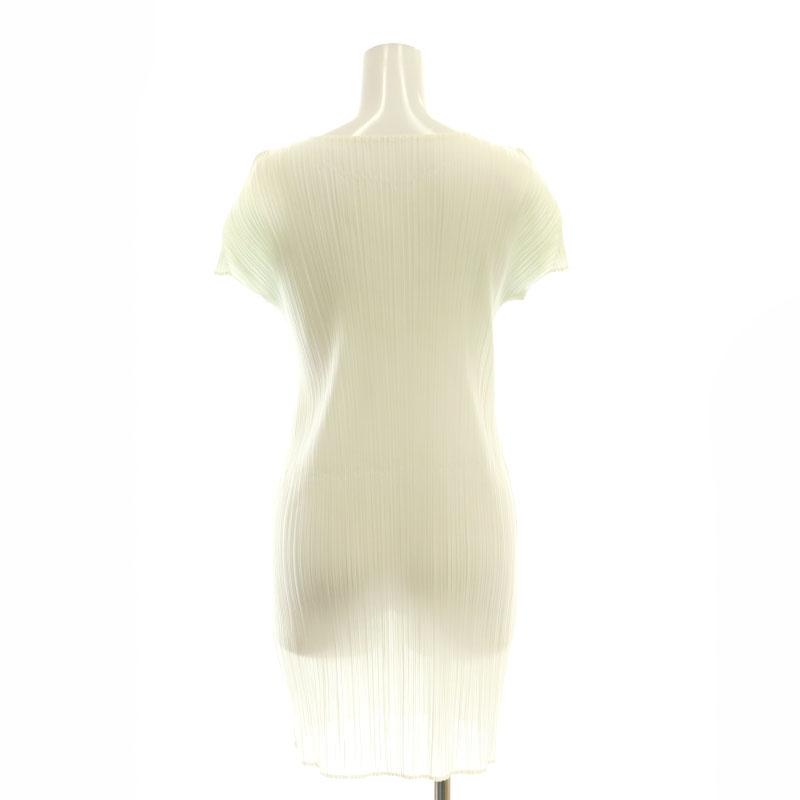 プリーツプリーズ PLEATS PLEASE イッセイミヤケ 花柄転写プリント 
