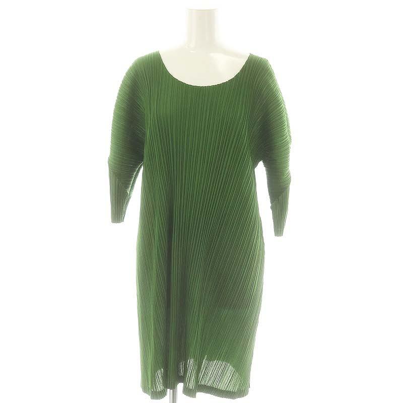 プリーツプリーズ PLEATS PLEASE イッセイミヤケ 半袖 バルーン  