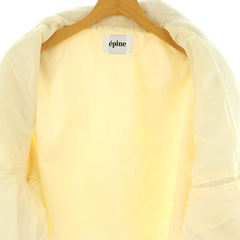 エピヌ epine 24AW e shaggy blouson ブルゾン ジャケット シャギー