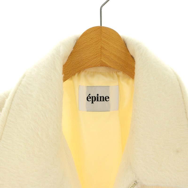 エピヌ　シャギー　ブルゾン　epine epine エピヌepine é shaggy blouson アウターepine