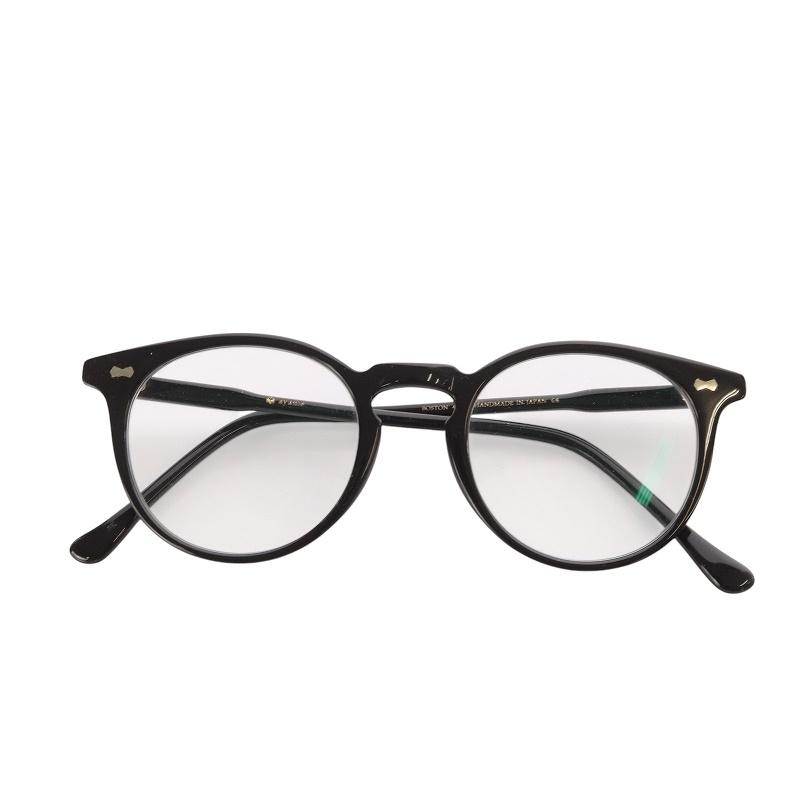 ayame アヤメ Ayame 伊達メガネ 眼鏡 BOSTON BRH 47 47□21 黒  