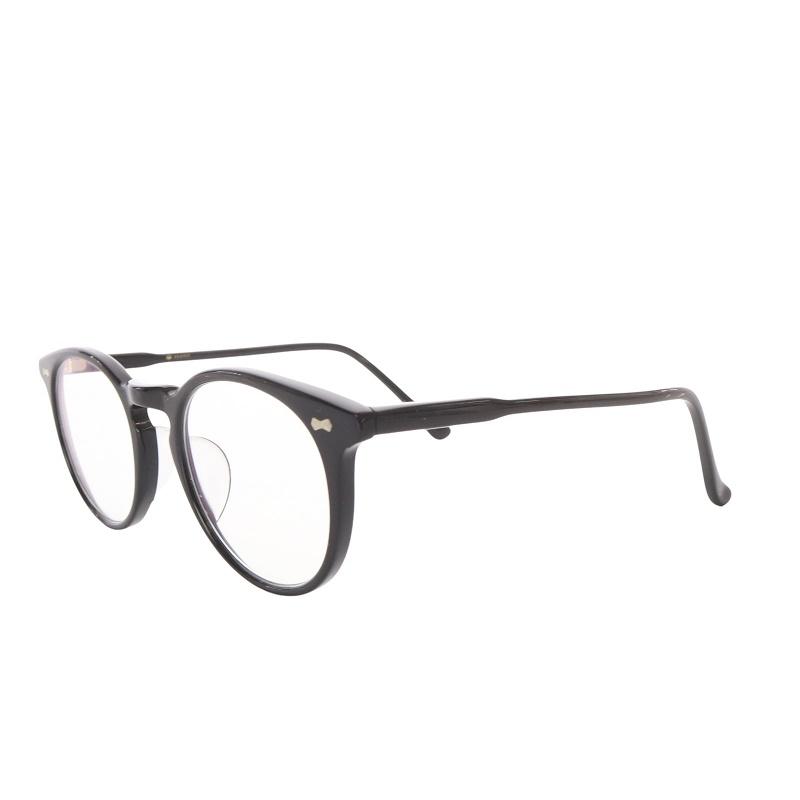 ayame アヤメ Ayame 伊達メガネ 眼鏡 BOSTON BRH 47 47□21 黒  