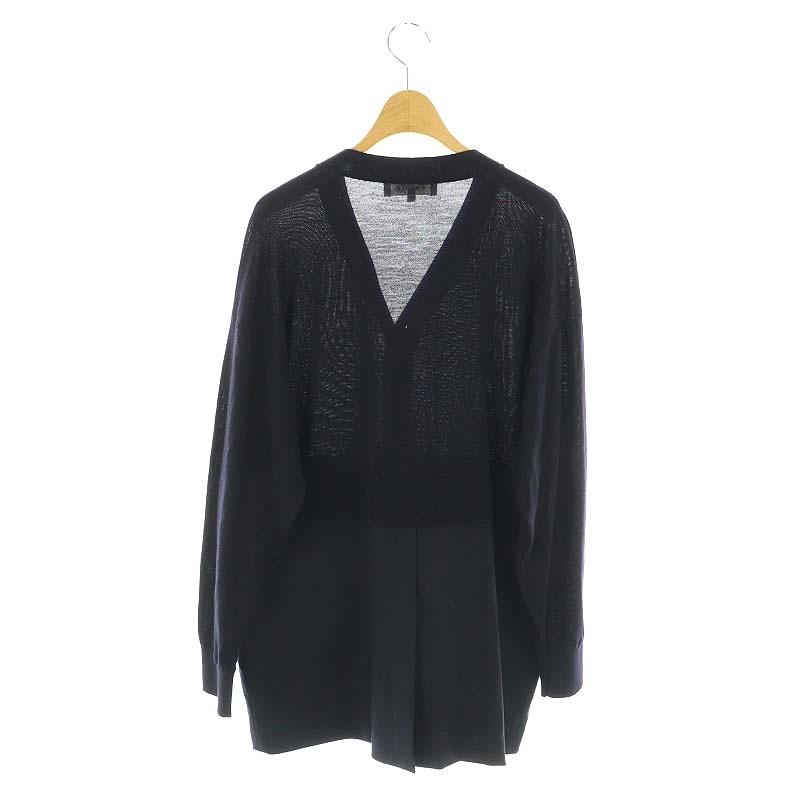 enfold レイヤードカーディガン