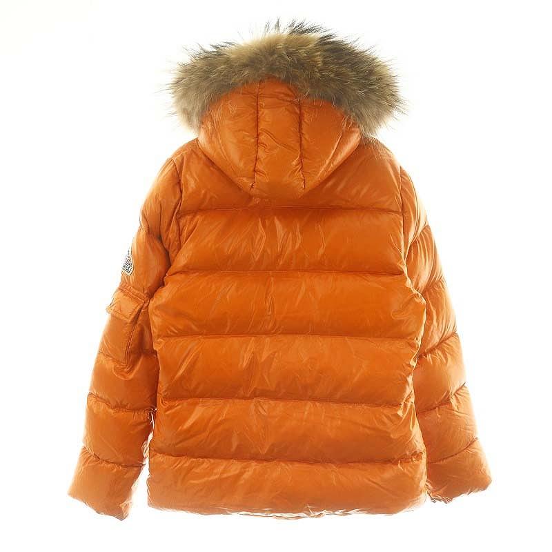 ピレネックス Pyrenex ファー付ダウンジャケット アウター フード付き