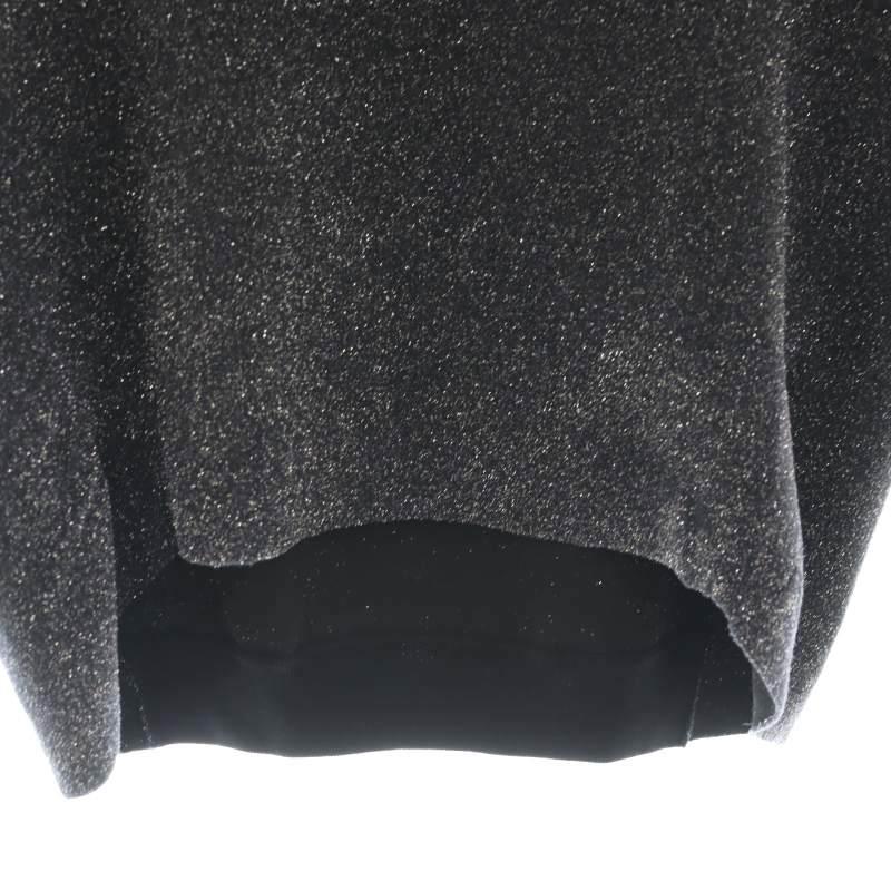 アドーア ADORE 23AW フィルムラメニットトップス セーター 半袖 