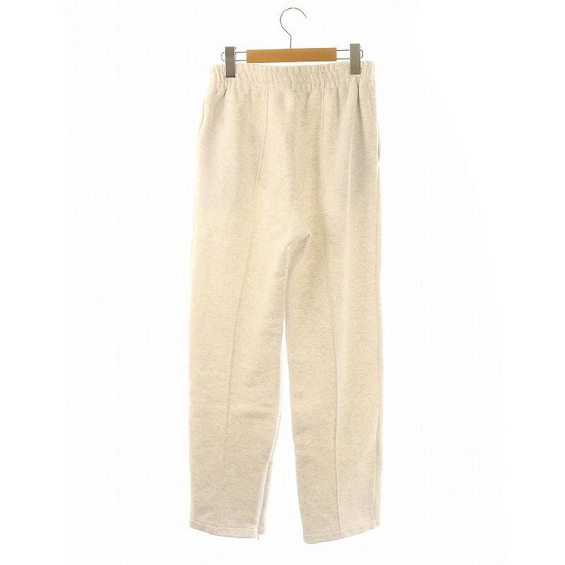未使用品 フレームワーク Framework 23AW SWEAT ピンタックパンツ 