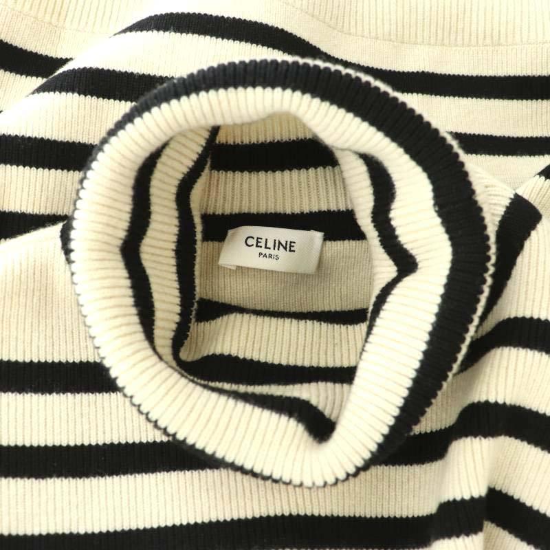 CELINE セリーヌ by Hedi Slimane カシミヤ混 タートルネック