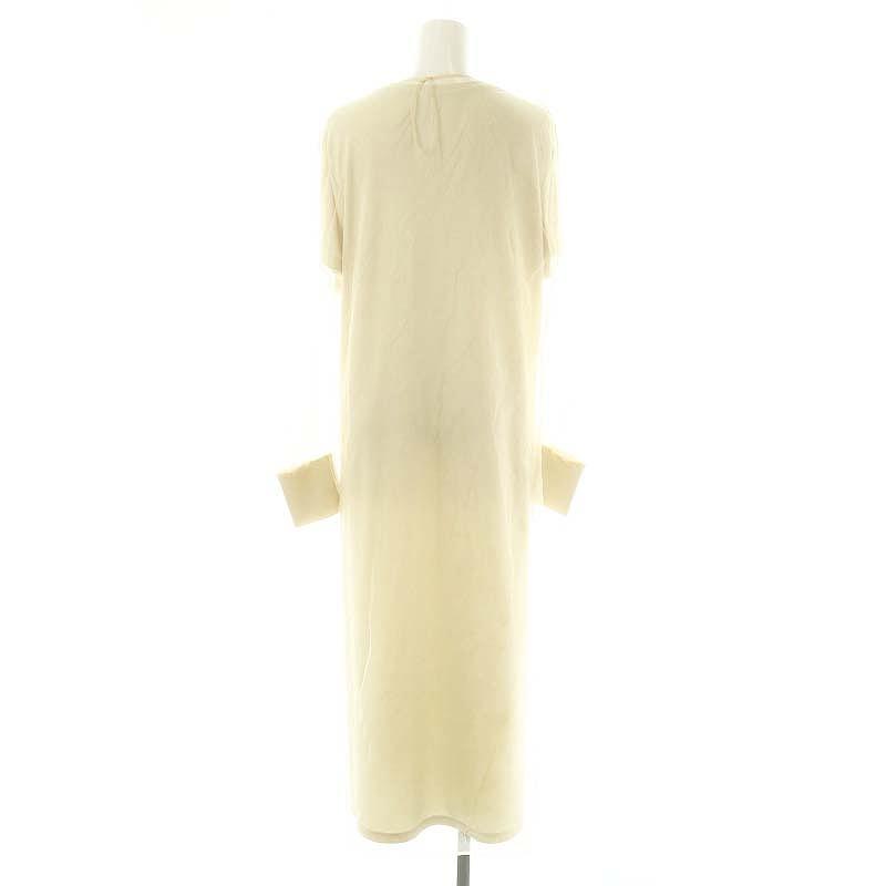 美品 アドーア クリアコットンワンピース38 ベージュ アドーア未使用 クリアコットンワンピース38 ベージュ 【公式通販】