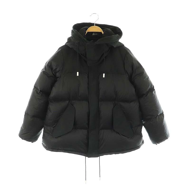 RERACS NYLON LIPSTOP MODS DOWN COAT