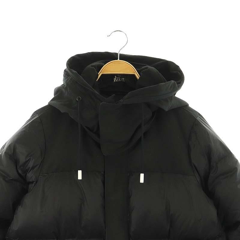 ザ リラクス THE RERACS NYLON LIPSTOP MODS DOWN COAT ショートダウン 