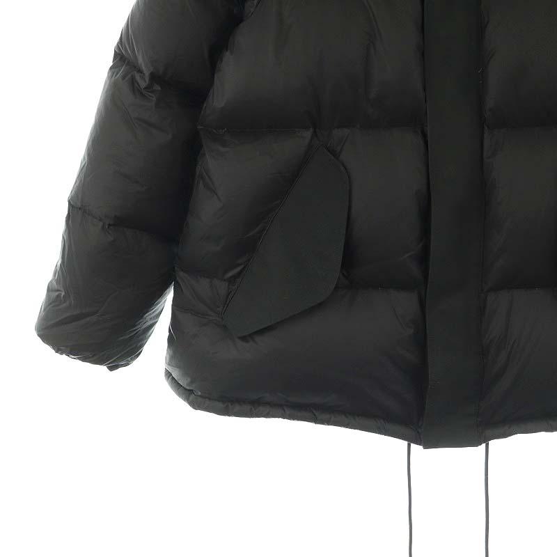 ザ リラクス THE RERACS NYLON LIPSTOP MODS DOWN COAT ショートダウン 