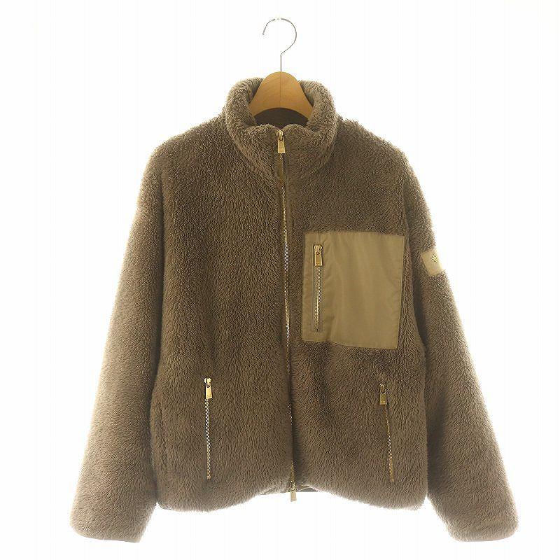 タトラス TATRAS BLOUSON ボア フリース ジャケット ブルゾン 02 M 