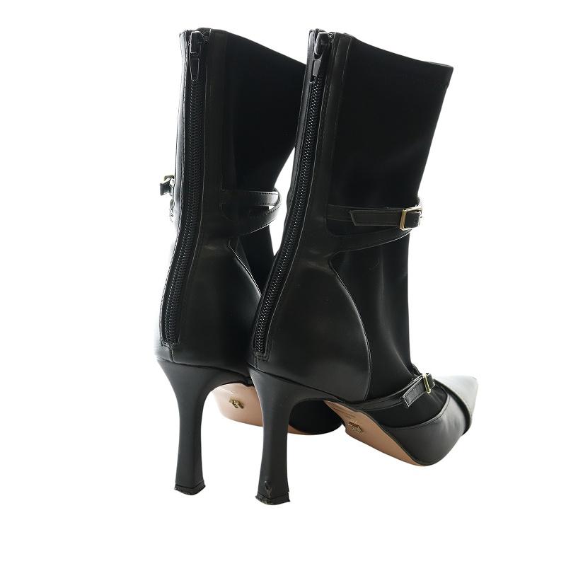 ハーリップトゥ Herlipto Belted sock Boots ソックスブーツ