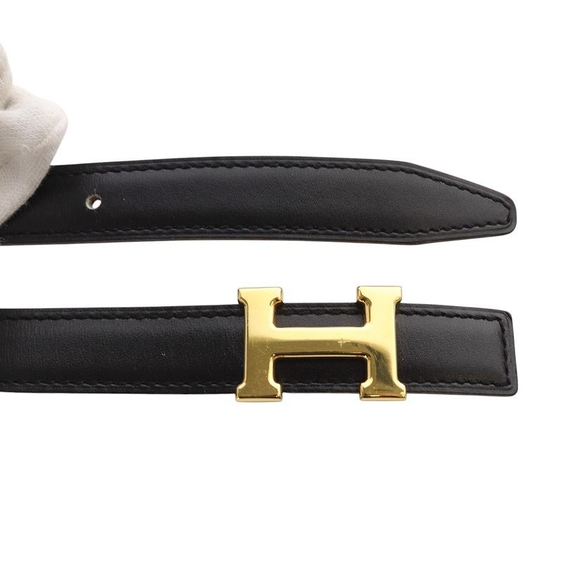 エルメス HERMES Hバックル コンスタンス リバーシブル レザー ベルト 