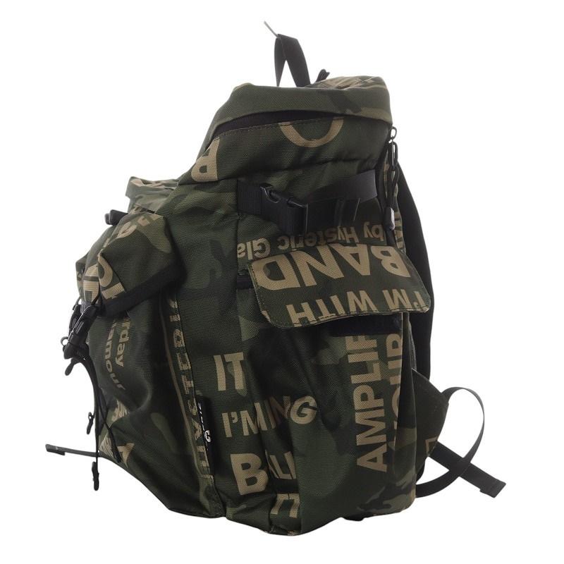 ヒステリックグラマー HYSTERIC GLAMOUR CORDURA スクエア バック