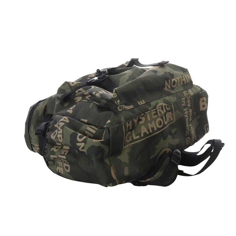ヒステリックグラマー HYSTERIC GLAMOUR CORDURA スクエア バック