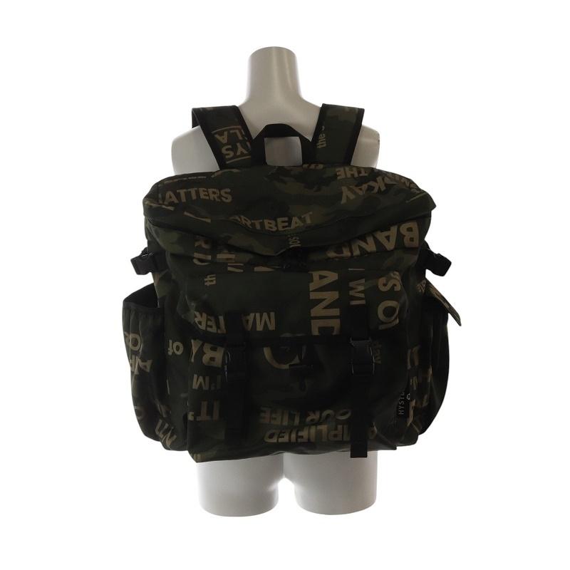 ヒステリックグラマー HYSTERIC GLAMOUR CORDURA スクエア バック