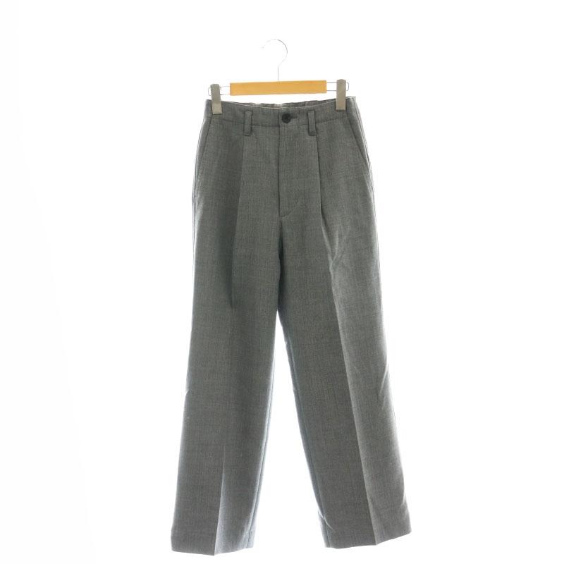 スピック&スパン Spick&Span 23AW ハイブリッドダブルクロスワンタック  