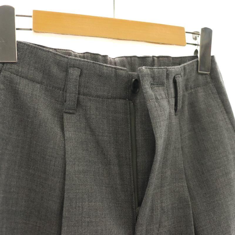 スピック&スパン Spick&Span 23AW ハイブリッドダブルクロスワンタック