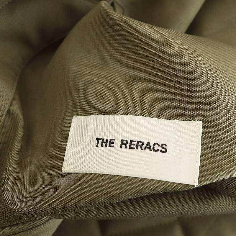 ザ リラクス THE RERACS キルティング リバーシブル ベスト ブルゾン 