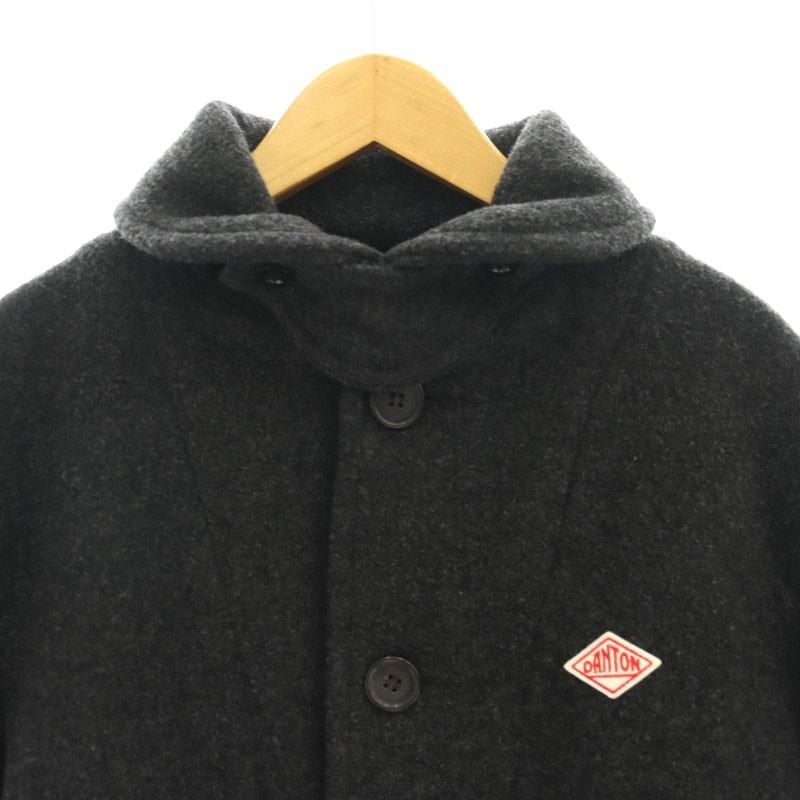 ダントン DANTON ウールパイルラウンドカラージャケット WOOL PILE