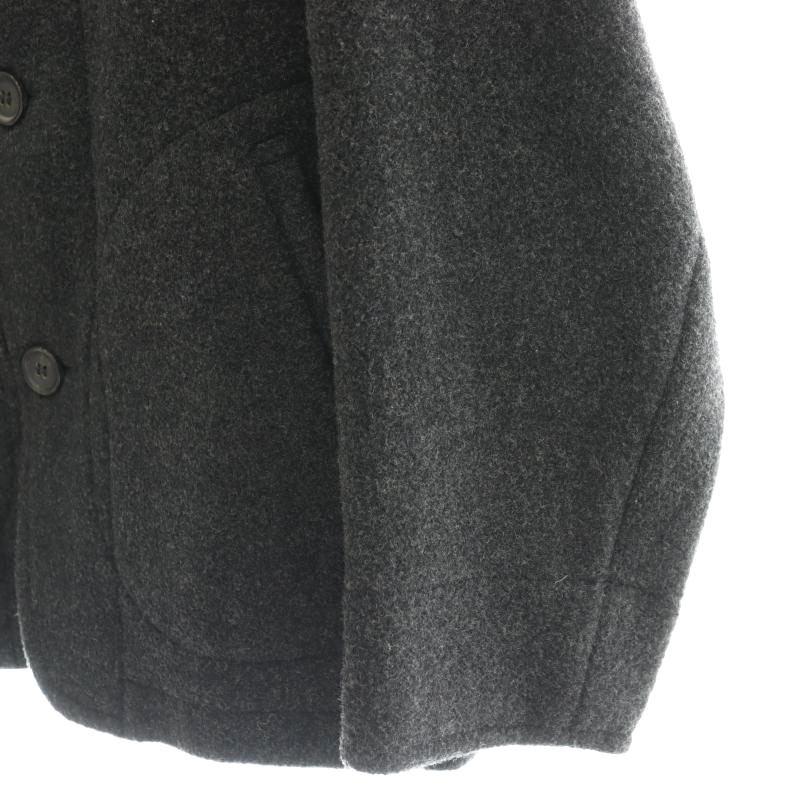 ダントン DANTON ウールパイルラウンドカラージャケット WOOL PILE