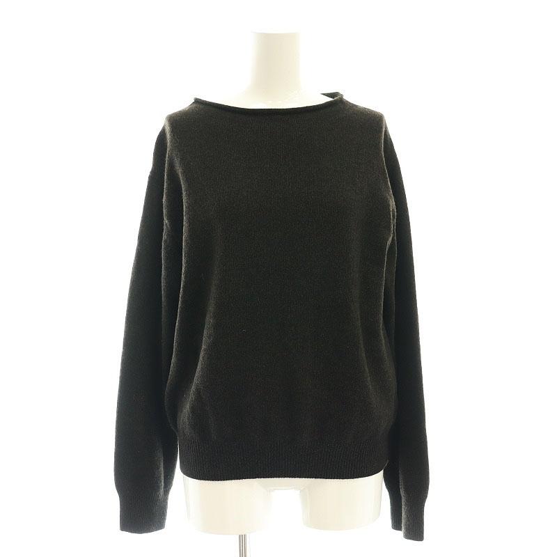MARGARET HOWELL マーガレットハウエル TWISTED WOOL CASHMERE JUMPER 