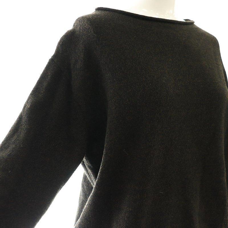 MARGARET HOWELL マーガレットハウエル TWISTED WOOL CASHMERE JUMPER 