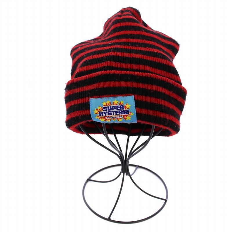 HYSTERIC GLAMOUR ヒステリックグラマー ビーニー ニット HYSTERIC GLAMOUR ヒステリックグラマー ビーニー ニット