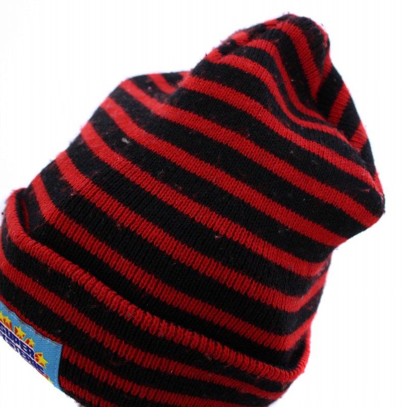 HYSTERIC GLAMOUR ヒステリックグラマー ビーニー ニット HYSTERIC GLAMOUR ヒステリックグラマー ビーニー ニット