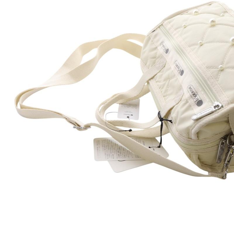 レスポートサック MINI DUFFLE W PEARLS サンドバーパール 【公式通販】
