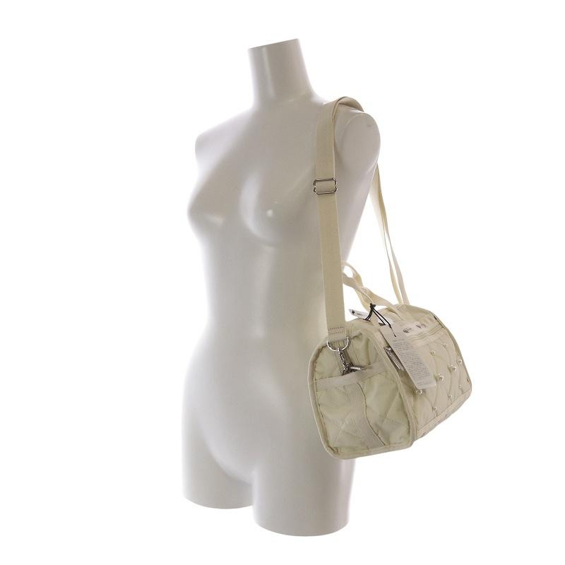 レスポートサック MINI DUFFLE W PEARLS サンドバーパール 【公式通販】