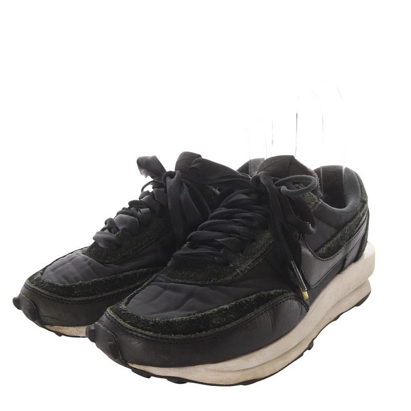 NIKE（ナイキ） NIKE sacai × Nike LDV Waffle Triple Black サカイ 