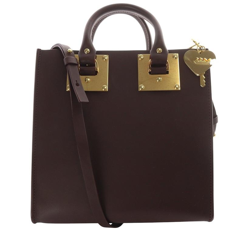 ソフィーヒュルム Sophie Hulme アルビオン 2WAYバッグ ショルダー